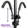 VENZO 2 Bike Bicycle Platform Style Carrier - Bike Rack