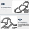 1 Pair Bike Pedal Adapters, 9 x 9cm / 3.5