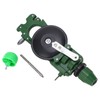 Multifunctional Hand Crank Drill Knife Sharpener Glass Cutter ABS Tool