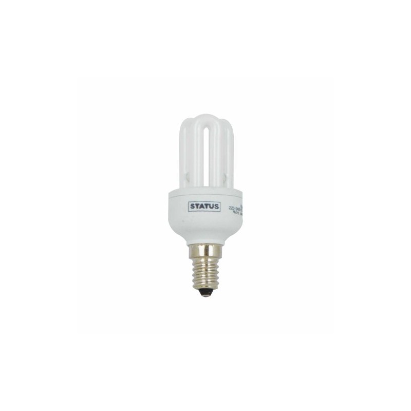 Status 11 W Small Edison Cap Low Energy T2 Mini
