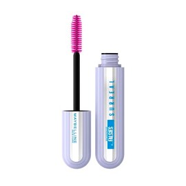 Maybelline The Falsies Surreal Extensions Máscara de Pestañas, Voluminizadora a Prueba de Agua, Larga Duración hasta 24 Horas, con Cepillo de Hélice, 