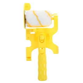 NOLITOY 1 Set Paint Edger Roller Tool Handheld Multi Functional Painting Supplies for Trim Corners Narrow Surfaces Ergonomic Design for Efficient Home Renovation