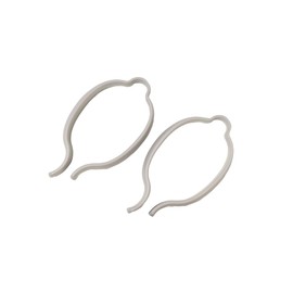 seiei 18855 Arm Clips to Prevent Sleeves from Slipping, Set of 2, Easy to Install, When Washing, Face Washing, One-Touch