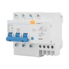 Miniature Circuit Breaker 3P and N Current Isolator DIN Rail
