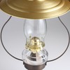 (CIL910) High Quality Folk Art Style Mountain Cabin Oil Lamp