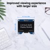 Dealikee Pack of 2 1.54 Inch OLED I2C IIC Display