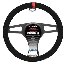 Simoni Racing SR CVT27R 37-39 cm Steering Wheel Cover Black/Red