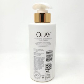 Olay Jasmine Hyaluronic Acid Hand Wash Soap B3 Cleansing & Nourishing  10.1 oz