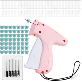 Tagging Gun for Clothing, Mini Stitch Gun for Clothes Fixer Quilting Hemming Quick Stitch Tag Gun Fine Stitch Tagging Gun with 6 Needle and 2000 Micro Fasteners