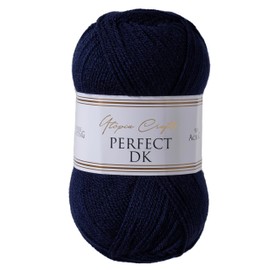 Utopia Crafts DK Double Knitting Yarn, 100g (Navy Blue)