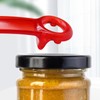 1 Pack Red Jar-key Jar Opener The Original Easy Use