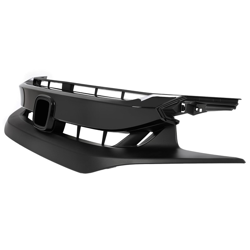 HECASA Front Upper Mesh Grille Grill Compatible with 2019 2020