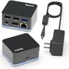 Plugable USB C Cube - Wired Mini Docking Station, Compatible