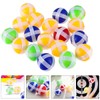 ibasenice Kids Dart Board 80 Pcs Sticky Ball Children's Toys