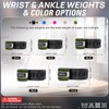 Ankle Wrist Weights for Women Men A Pair of 6