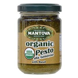 Mantova Organic Pesto Genovese (Pack of 4)