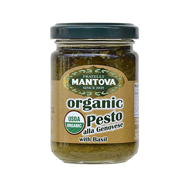 Mantova Organic Pesto Genovese (Pack of 4)