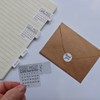 Calendar Stickers Monthly Index Tabs Self- Adhesive Monthly Stickers for