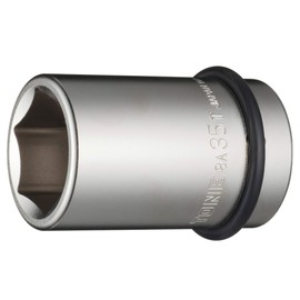 TONE Impact Tire Socket 8A-35T Insertion Angle 1 inch (25.4 mm) x Width 1.4 inches (35 mm)