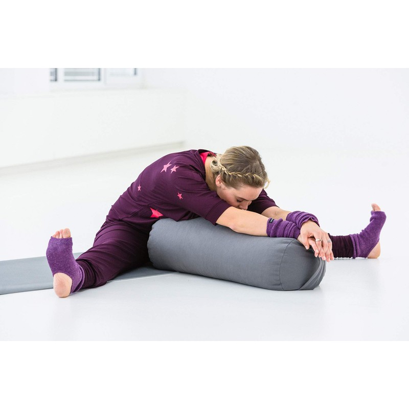 Yogistar Pumpkin Yoga Socks Apricot, Pumpkin Apricot - Wool