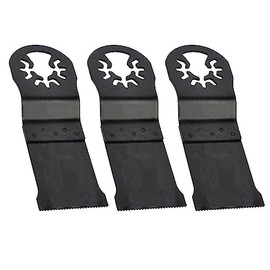 LEFITPA Replacement 3-Pack 35mm Bi-Metal Multi-Tool Saw Blades for Versa Tool DB3B