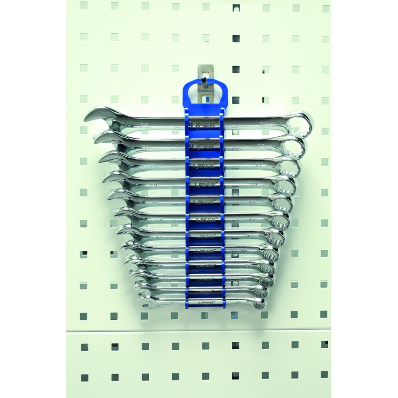 Laser 6939 Stubby Spanner Organiser Set 3pc