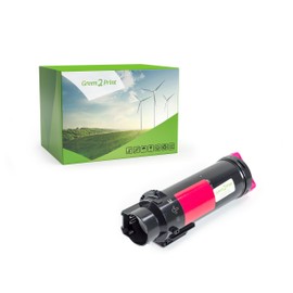Green2Print High Performance Toner Magenta 4300 Pages Replaces Xerox 106R03691 Suitable for Xerox Phaser 6510, Workcentre 6515