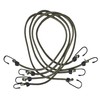 Trespass Bungeecords 4 Pack 6mm x 76cm