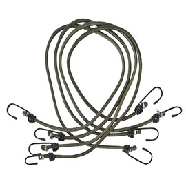 Trespass Bungeecords 4 Pack 6mm x 76cm