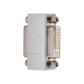 cablecc DVI 24+5 Female to DVI 24+5 Female Video Converter Adapter 180d Extender