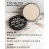 ZEUS Clay Pomade, Firm Hold, 4 Ounce