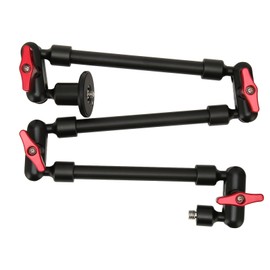 31 Inch Adjustable Magic Articulating Arm 360 Degree Rotating Articulated Arm with Non-Slip Rubber Pads, 20-80 cm Height Range, Up to 2 kg Load Capacity