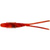Big Bite Baits 4.25'' Kamikaze SWIMON Split Tail/Green Pumpkin FLAMETHROWER