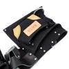 7 Pocket Double Tool Pouches with Heavy Duty Nylon Belt