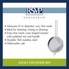 RSVP International Endurance Kitchen Collection, Stainless Steel Fine Mesh Conical