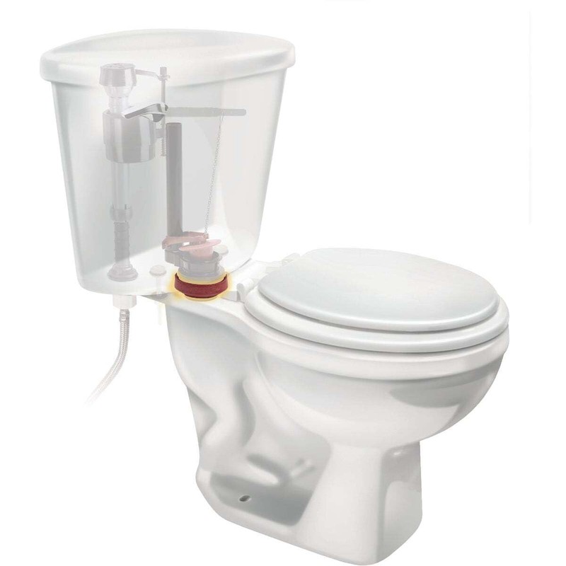Fluidmaster Toilet Tank To Bowl Gasket 6100