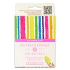 Sennelier Oil Pastels 6 Colours Set Fluorescent and Mini Tweezers