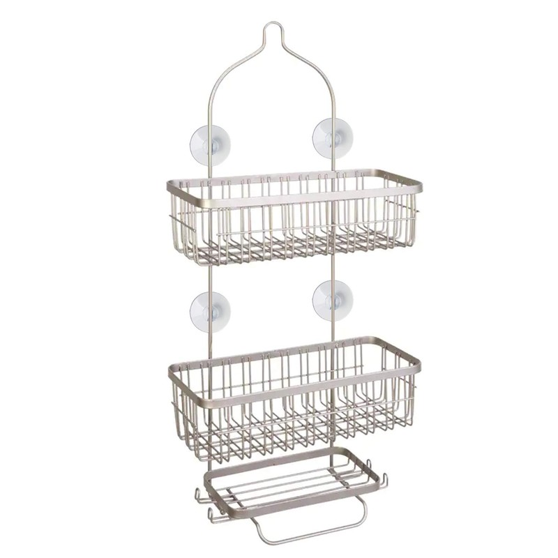 ChengFu 4 Pack Bathroom Shower Caddy Connectors Suction Cups, Heavy