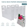 4PCS 12x12 Paper Storage, Scrapbook Paper Storage, 12x12 paper storage