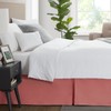 Nestl Pink Clay Bed Skirt Cal King Size - Cal
