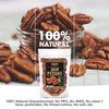 Raw Pecans Halves, 44oz (2.75 Pounds) Compares to Organic, NO