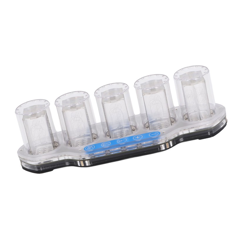 Nixie Tube Clock Breathing RGB High Accuracy Time Clock Luminous