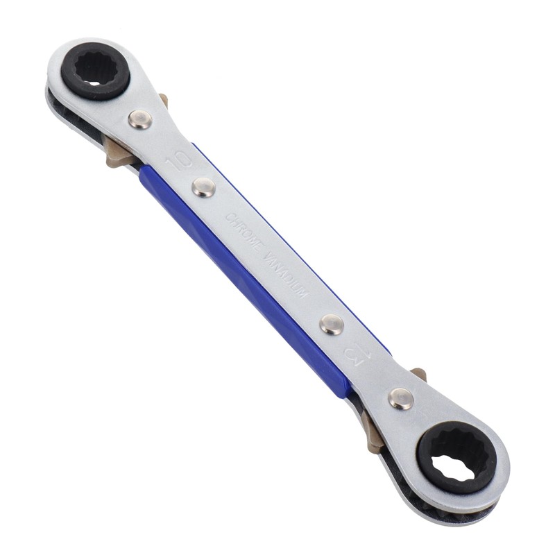 Sankyo Corporation Trad 4-Way Plate Ratchet Wrench 0.4-0.55 inches (10-14