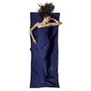 2-in-1 Sleeping Bag Ultralight with Zip Cushion Compartment Cotton Thin