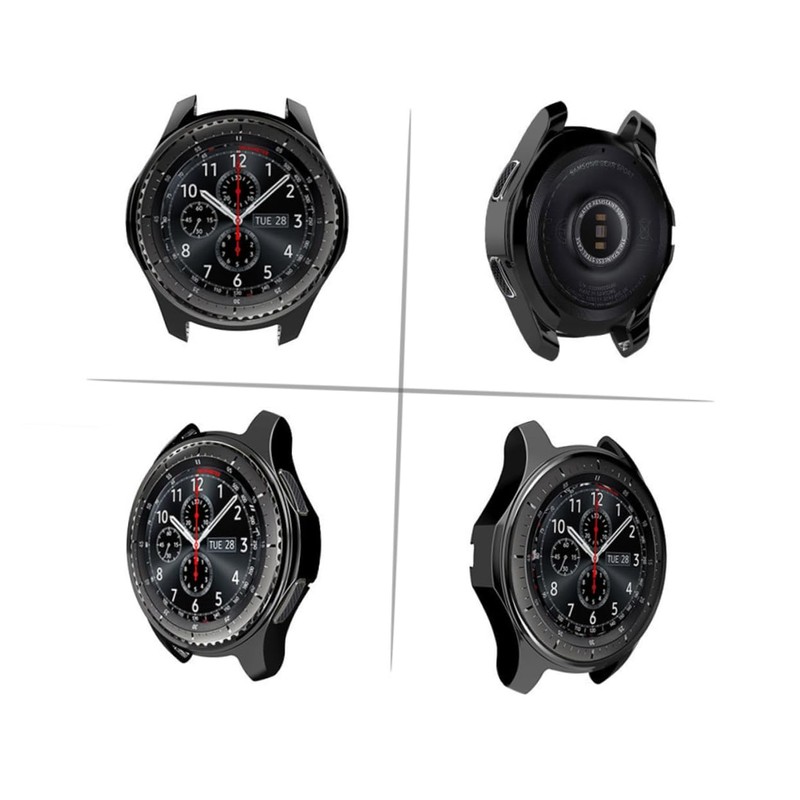 BIUDECO Smart Watch Protective Cover s Watch Case Cover Shatterproof