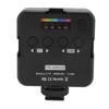 RGB Video Light 2000mAh Type C Rechargeable Portable Photography Selfie