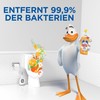 WC Ente Total Active Gel Liquid Toilet Cleaner with Duck