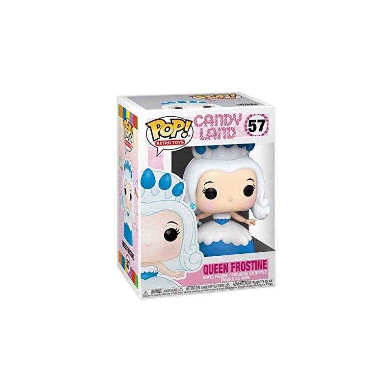 Funko POP Retro Toys: Candyland - Queen Frostine, Multicolor, One