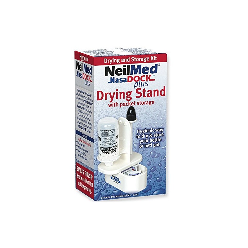 NeilMed Hypertonic NasaDock Plus 1 Each (Pack of 2)