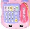 Children Telephone Toy Educational Simulation Telephone Toy with Light Music
